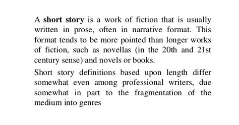 short story prose|best short story writers.
